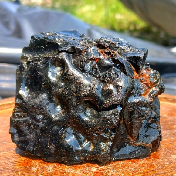 Large Raw Obsidian ⬛ Specimen - Picture 1 of 10